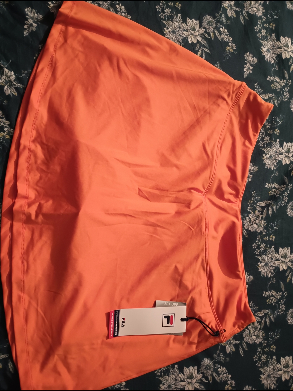 Fila Orange Women’s Active Skort